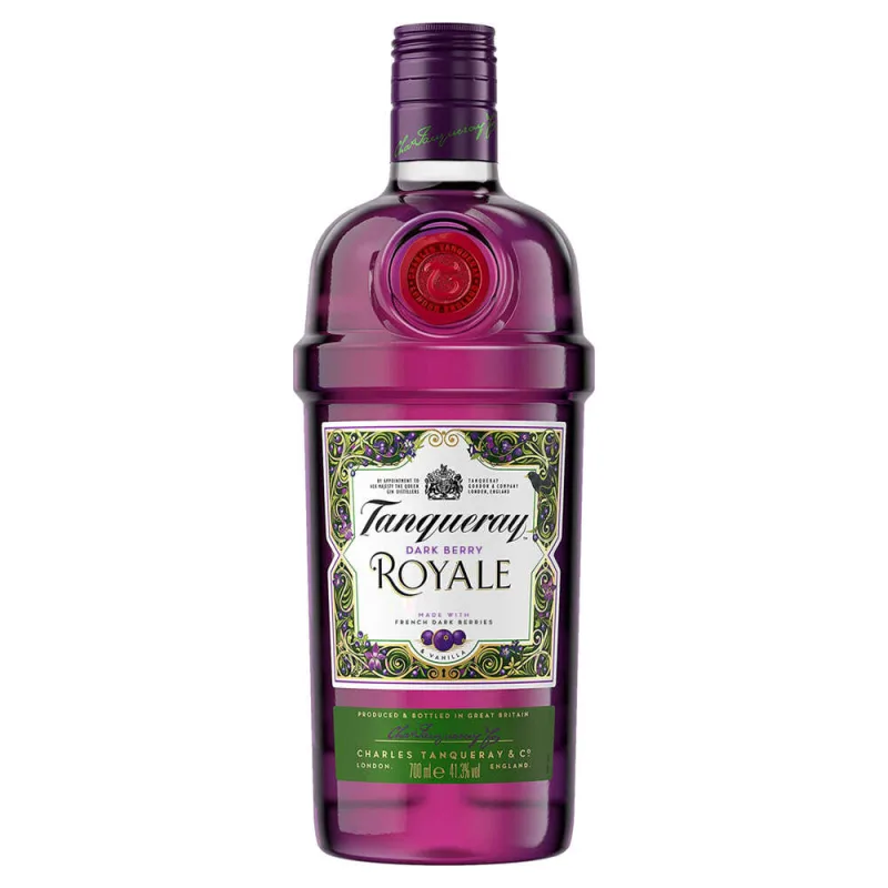 Gin London Dry Royale Dark Berry Tanqueray Garrafa 700ml - TANQUERAY