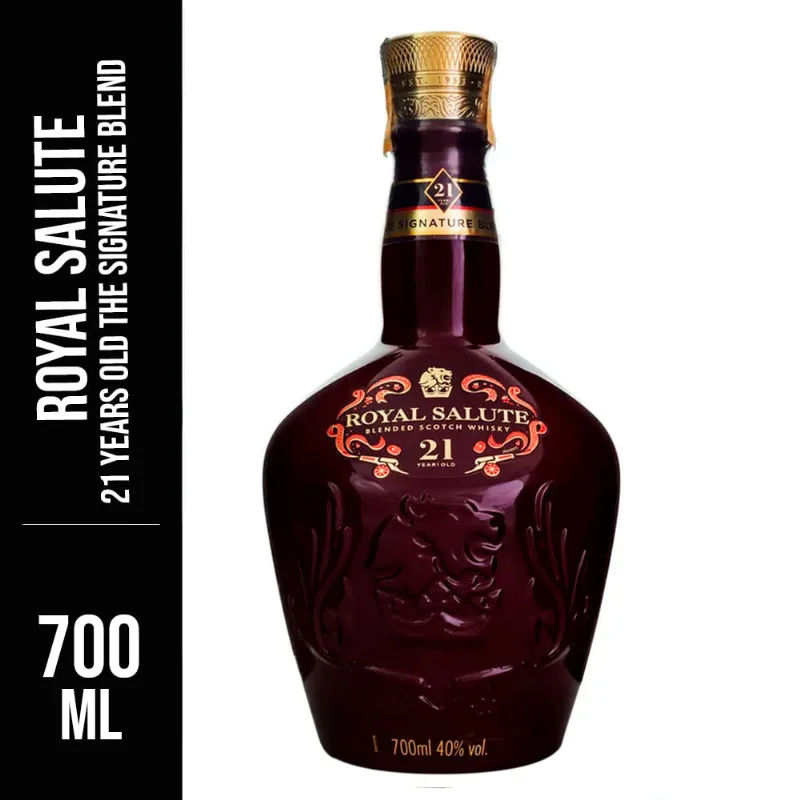 Whisky Royal Salute 21 Anos 700ml