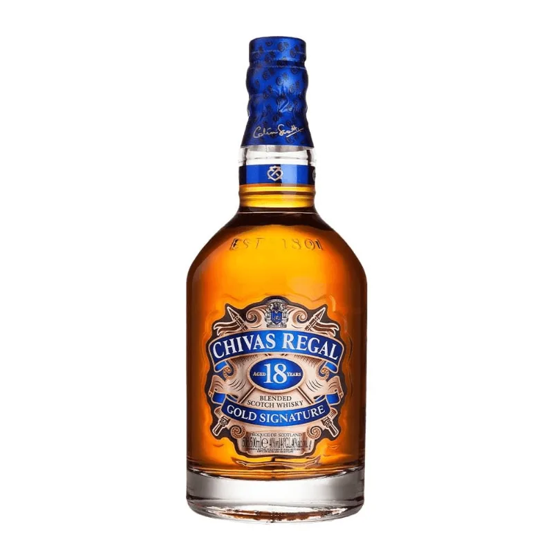 Whisky Chivas Regal 18 anos Escocês 750 ml