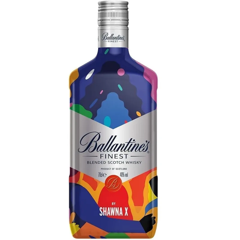 Whisky Ballantine's Finest by Shawna 750ml - BALLANTINES