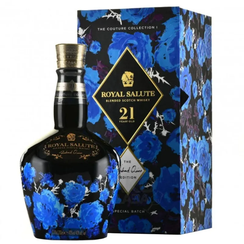 Whisky Royal Salute The Couture Collection Richard Quinn
