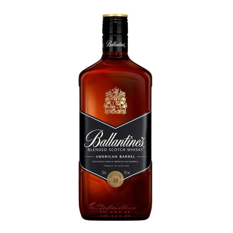 Whisky Ballantine's American Barrel Blended Escocês 750 ml - BALLANTINES