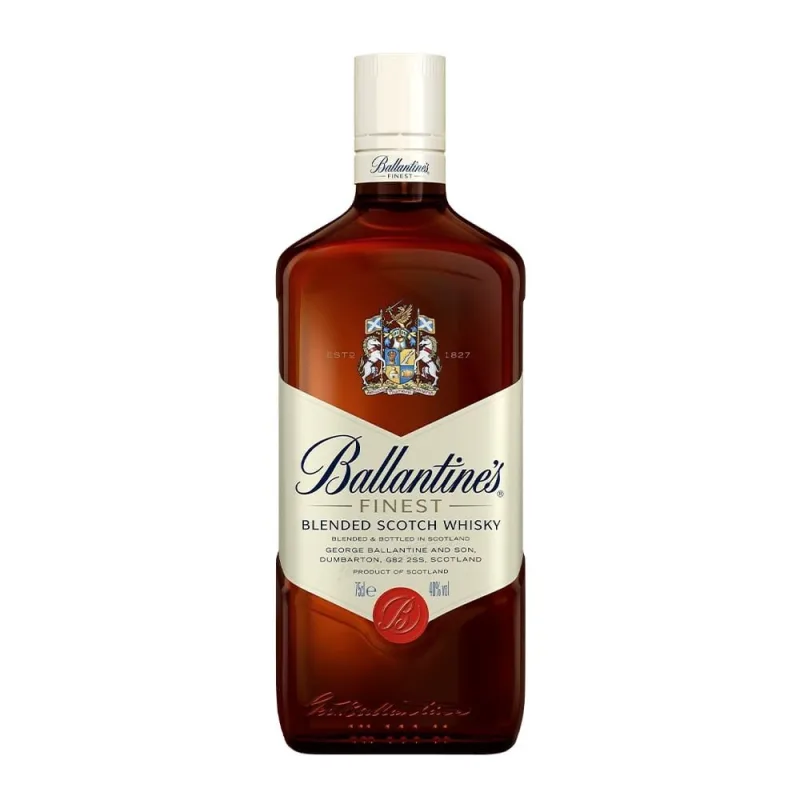 Whisky Ballantine's Finest Blended Escocês 750ml - Ballantines