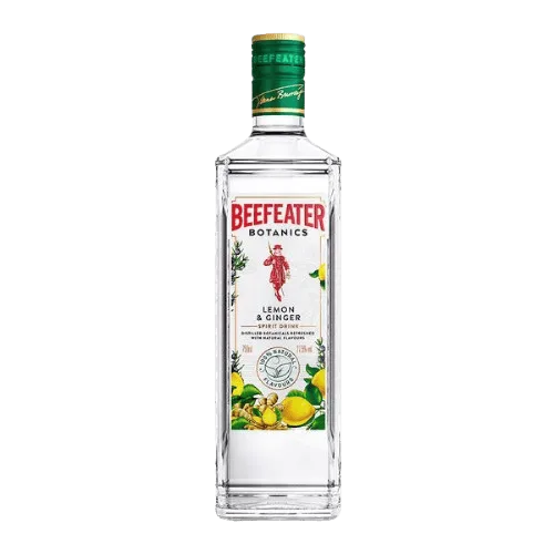 Beefeater Botanics Limão E Gengibre - Não Informado