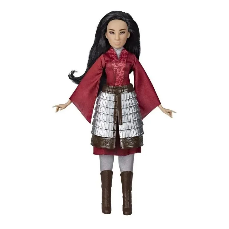 Boneca Princesa Mulan Disney 30cm Filme 2020 - Hasbro E8633