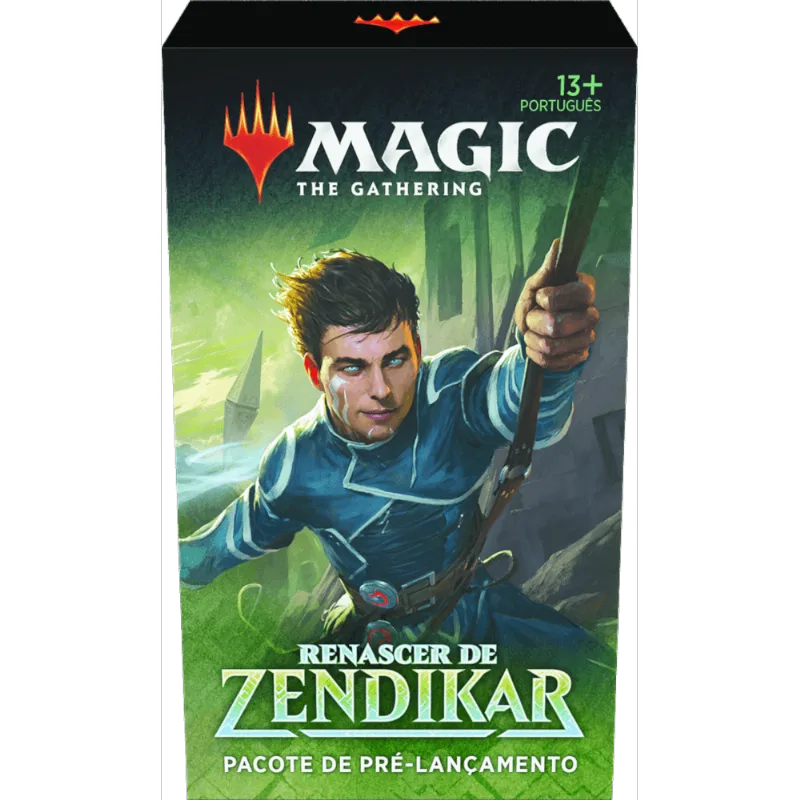 Magic: The Gathering Prerelease Pack - Zendikar Rising