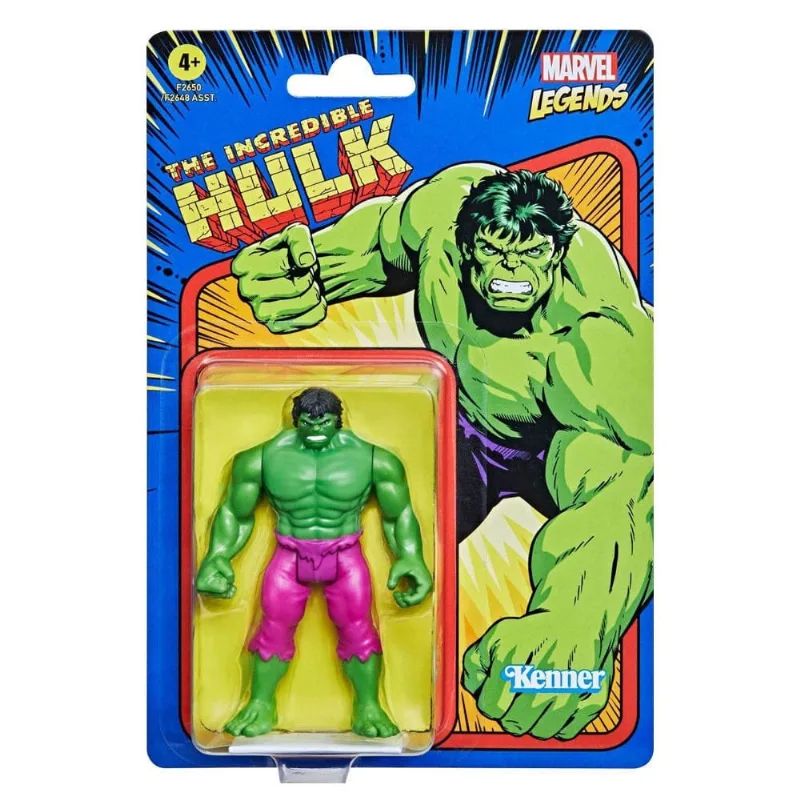 Marvel Legends Retro The Incredible Hulk Hasbro F2650