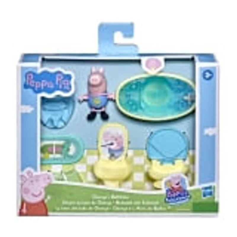 Peppa Pig - George e a Hora do Banho Hasbro