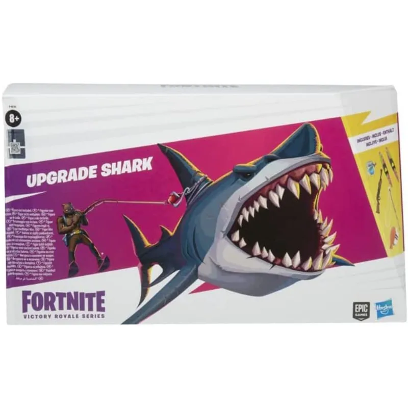 Figura Fortnite Victory Royale Upgrade Shark F4933 Hasbro