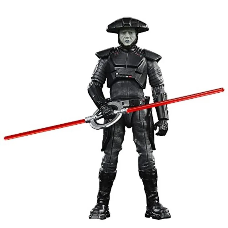 Star Wars The Black Series Quinto Irmão (Inquisidor) Brinquedo de 6 Polegadas Escala OBI-Wan Kenobi Action Figure, Brinquedos Crianças 4 anos ou Mais, Multicolorido, F4363