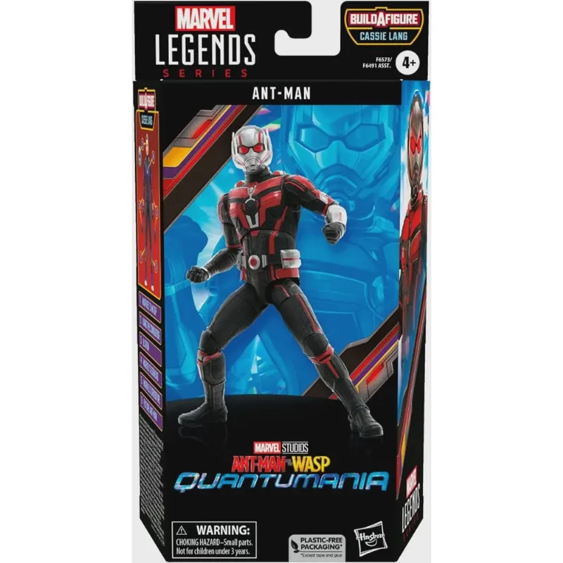 Boneco Marvel Quantumania Homem Formiga hasbro