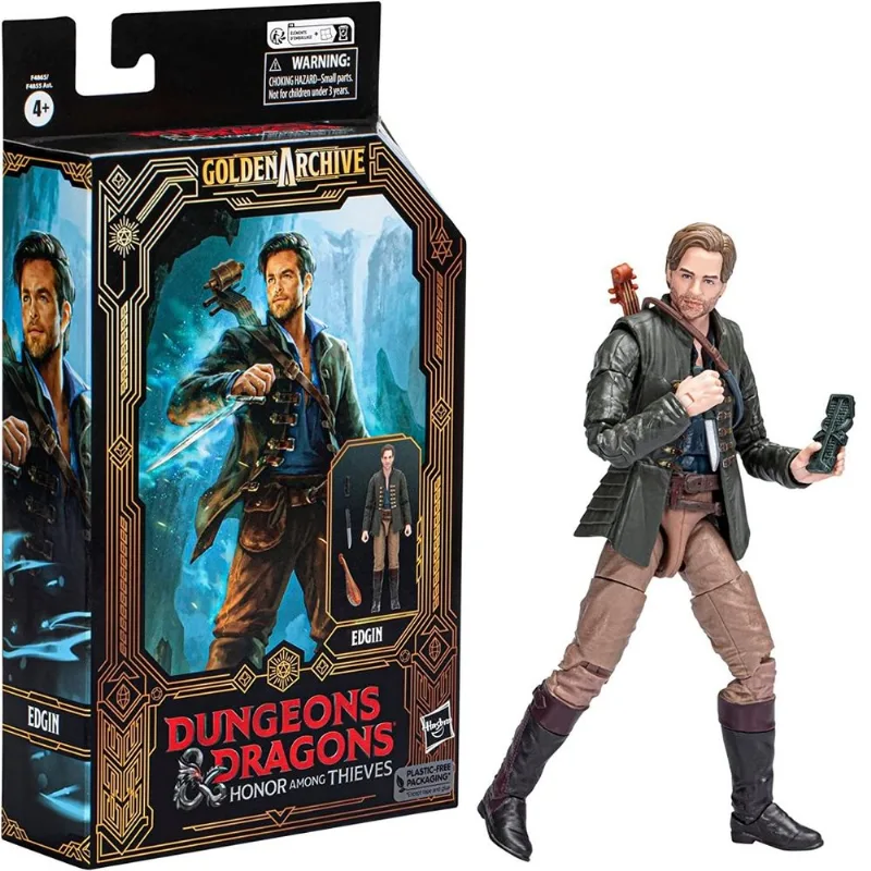 Figura - Caverna do Dragão - Cartoon Classics - Amicalola - Hasbro