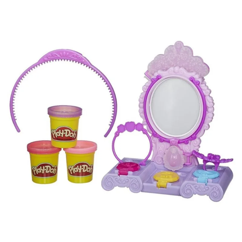 Conjunto Play Doh Penteadeira Da Princesa Sofia - Hasbro