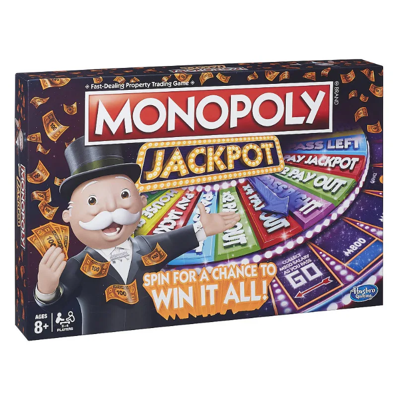 Jogo Monopoly Quebrando a Banca