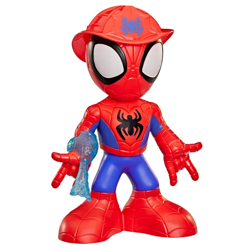 Figura De Ação - Marvel - Spidey E Seus Amigos - Spidey Dança E Resgate - Hasbro