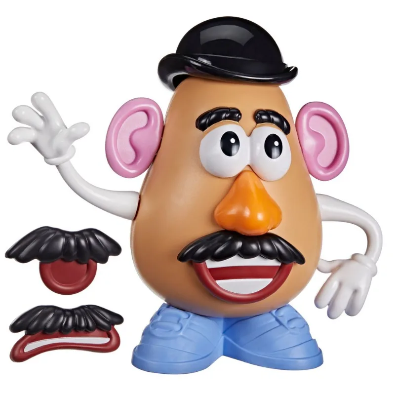 Figura De Ação - Disney - Pixar - Toy Story 5 - Mr. Potato Head - Que Fala - Hasbro