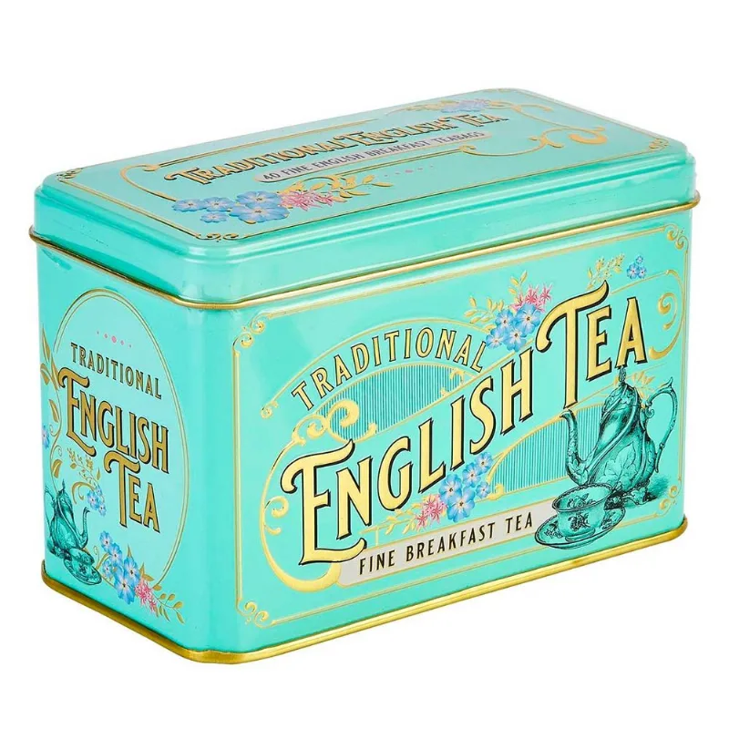 Chá da Manhã Vintage Verde com 40 Sachês