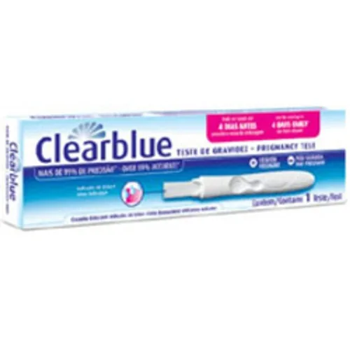 Teste De Gravidez Clear Blue - CLEAR