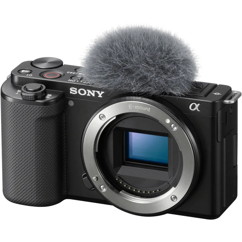 Câmera Sony ZV-E10 Mirrorless 4K (Corpo) - Sony