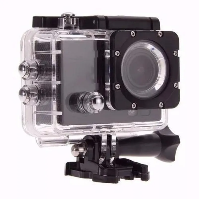 Câmera E Filmadora HD Action Cam Go Pro Full A Prova D'Água