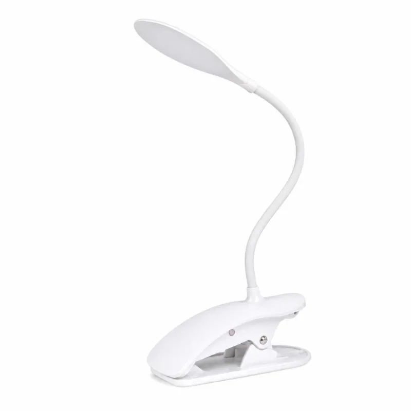 Luminária Mesa Led Leitura Estante Cabeceira Manicure Maquiagem Leitura GARRA