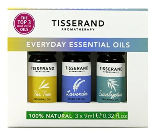 Tisserand Aromatherapy Everyday Essential Oils Set Of 3 - TISSERAND