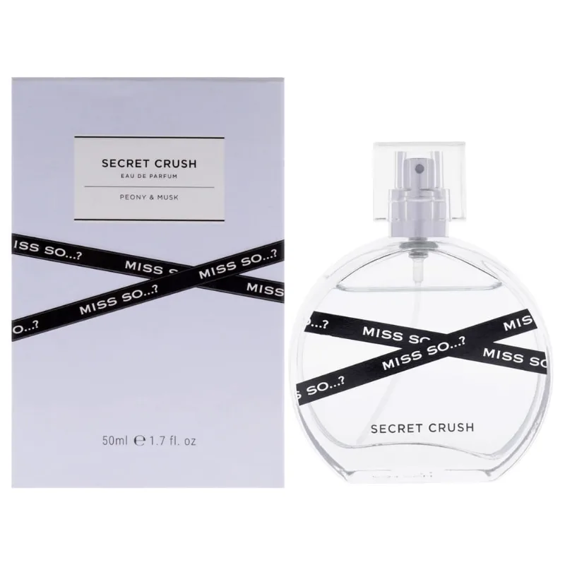 Perfume Então...? Secret Crush Eau de Parfum 50ml para mulheres