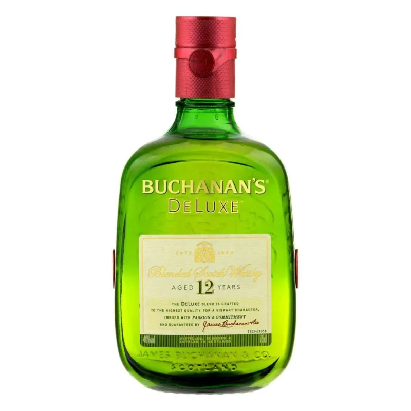 Whisky Escocês Blended Buchanan's Deluxe Garrafa 750ml - BUCHANANS
