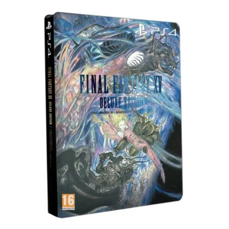 Jogo Final Fantasy 15 Deluxe Edition Steelbook Ps4 - Sony