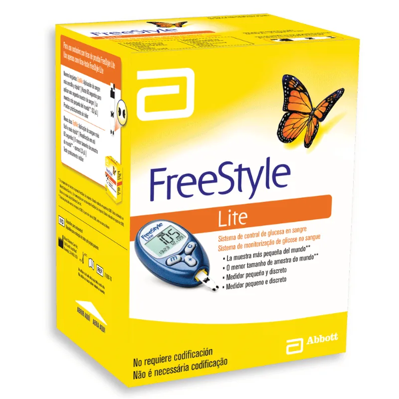 Glicosímetro Freestyle Lite