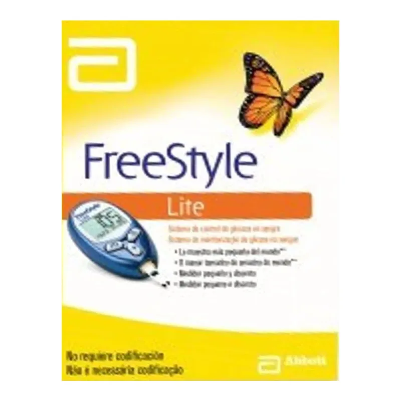 Freestyle 100 Tiras Abbott + Monitor Grátis - Abbott