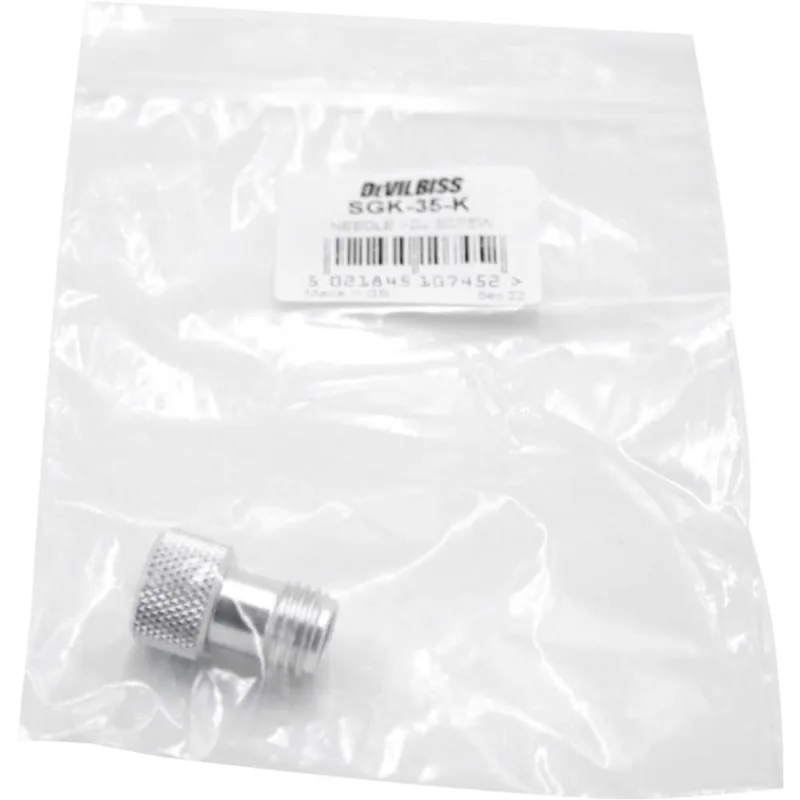 Botao de Ajuste Fluído Sgk-0035 para Sgk-600/505 Sgk-0035 - Devilbiss - DEVILBISS