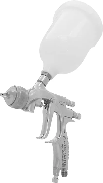Pistola para pintura HVLP 1,3 mm caneca 600 ml FLG-515 G13 DEVILBISS - DEVILBISS