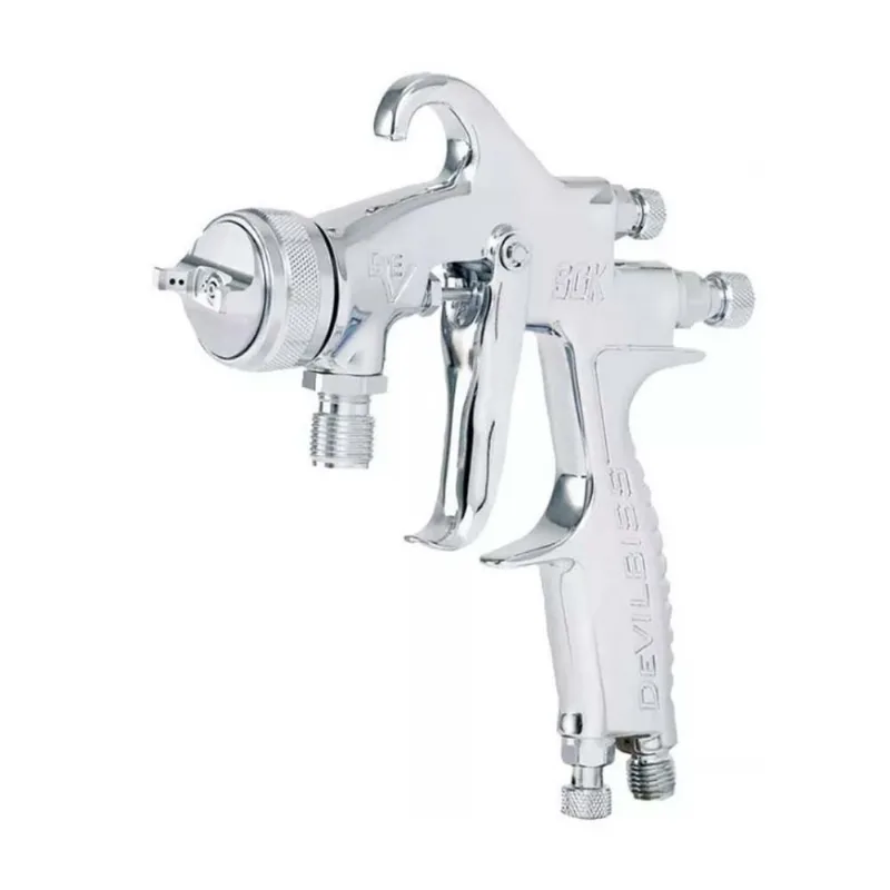 Pistola De Pintura Devilbiss Sgk-505-622 1.4 Pressão Hvlp Peça