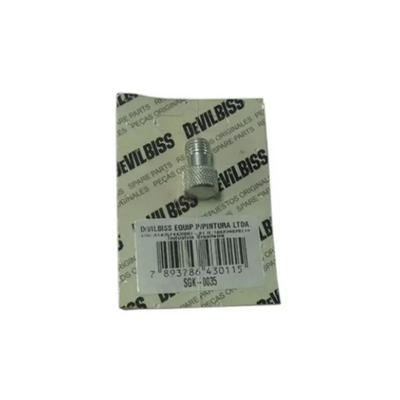Botão Da Agulha Devilbiss Sgk-0035 Para O Modelo Sgk 600 Peça