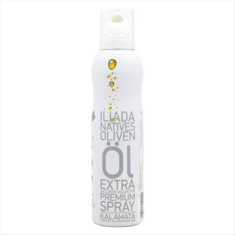 Azeite Extra Virgem Grego Iliada Spray 200 mL Azeite Extra Virgem Grego Iliada Spray 200ml