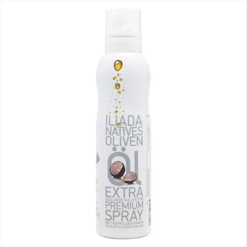 Azeite Extra Virgem Grego com Trufas Iliada Spray 200 mL Azeite Extra Virgem Grego Com Trufas Iliada Spray 200ml