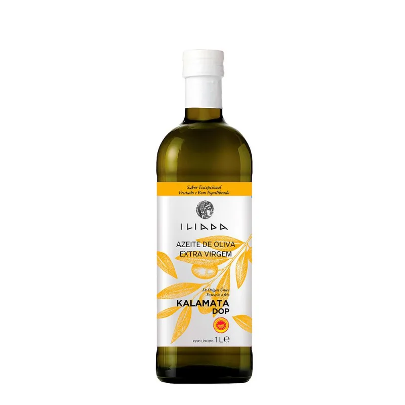 Azeite de Oliva Extra Virgem Kalamata Iliada 1L