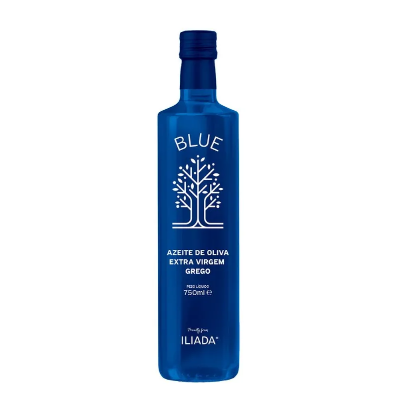 Azeite de Oliva Extra Virgem Grego Blue Iliada 750ml