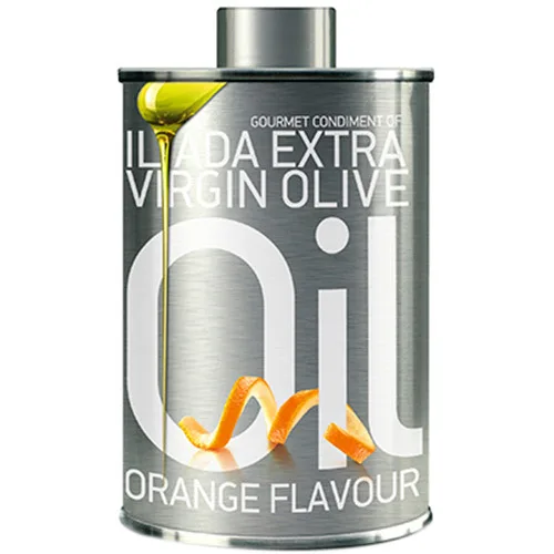 Azeite Grego Extra Virgem Sabor Laranja Iliada Iliada - ILÍADA