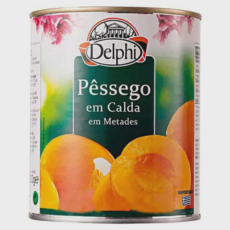 Pêssego em Calda Delphi 820g - Não Disponível