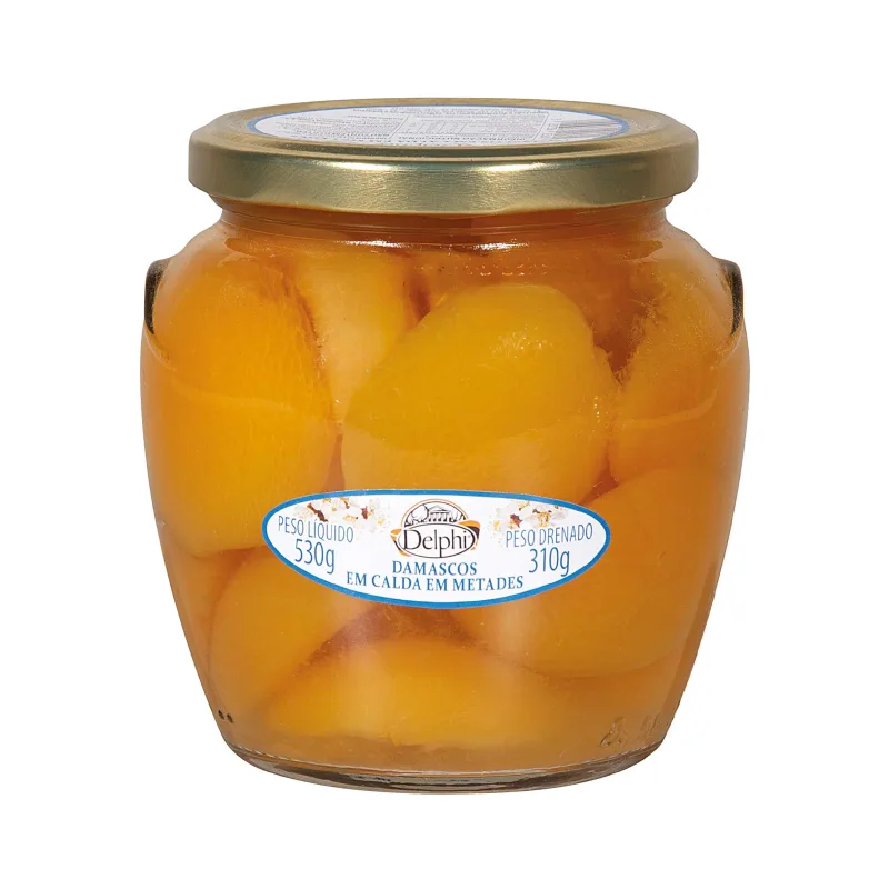 Damasco em Calda Delphi 310g - Delphi