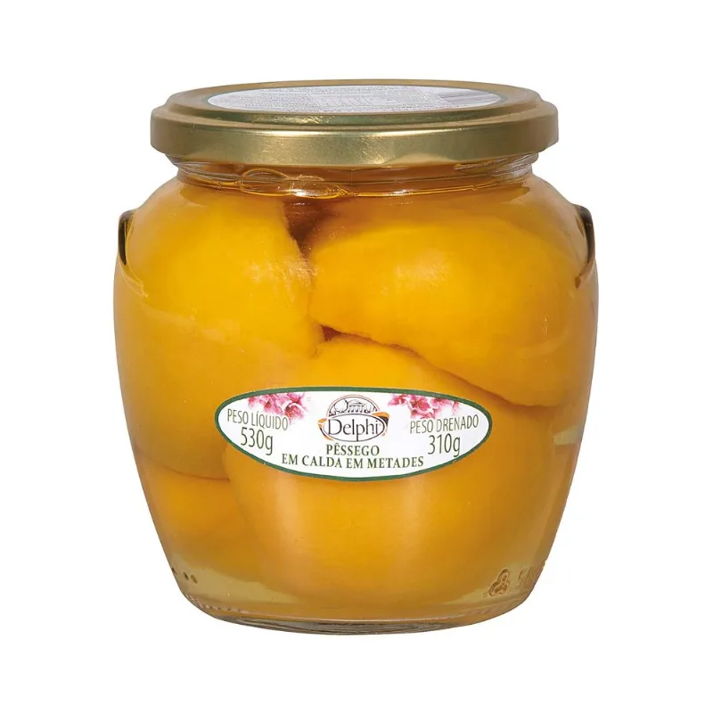 Pêssego em Calda Delphi 310g