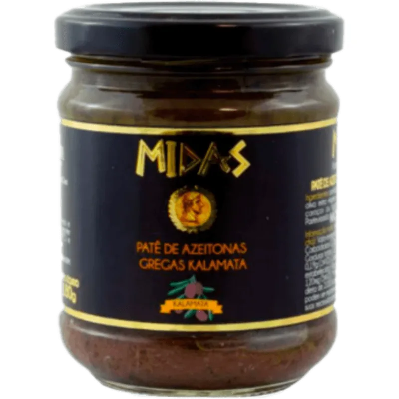 Pasta Azeitona Kalamata Midas 180g