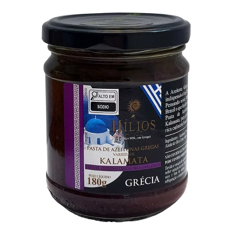 Pasta de azeitonas Pretas Kalamata