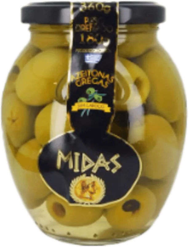 AZEITONA GREGA PRETA KALAMATA S/CAROCO 180G EG