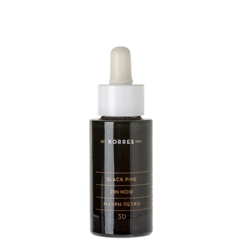 Korres Black Pine Sculpt + Lift Serum Elastilift-3D - Sérum Facial Antirrugas 30ml