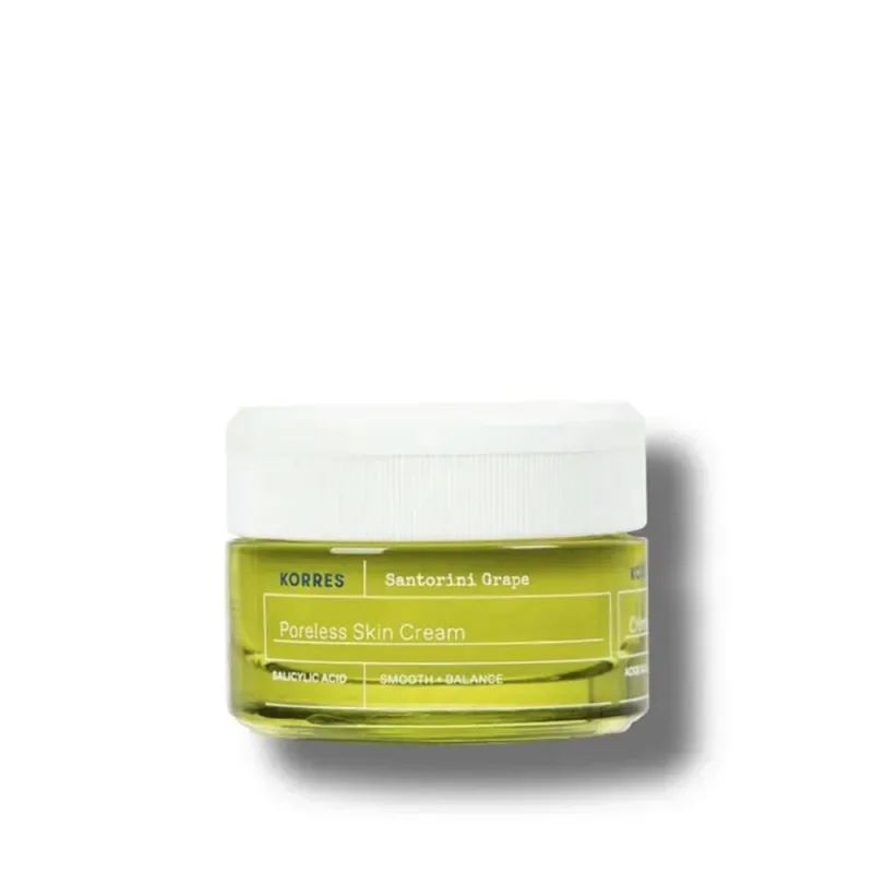 Korres Santorini Grape Creme Facial Refinador de Poros 40ml