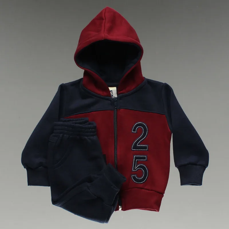 Conjunto Moletom Winter Com Capuz - 9487A Vinho - G