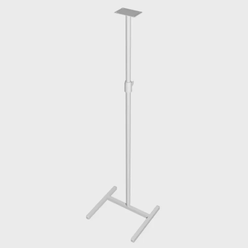 Pedestal p/ Busto Costureira - Regulável Branco - Cód. 8843
